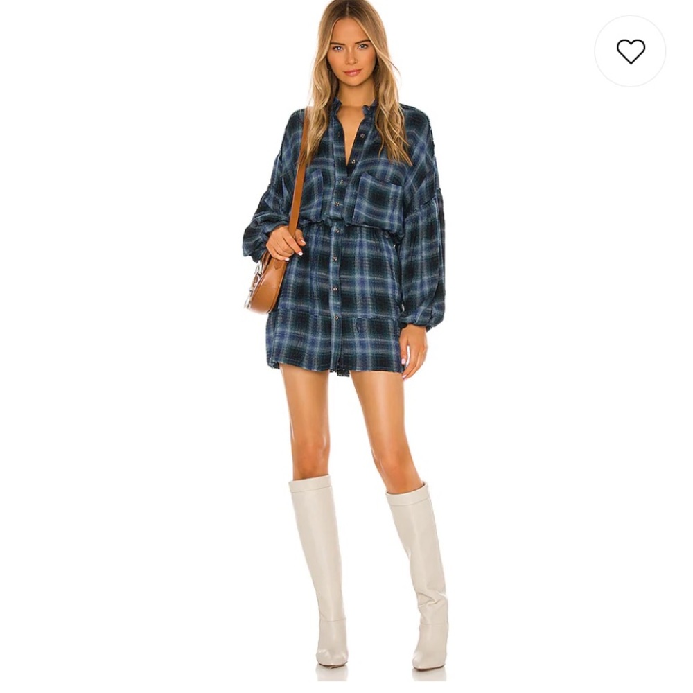 Free people plus shirt dress
